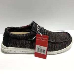 Hey Dude Mens Wally Sox Slip On Size 11 M