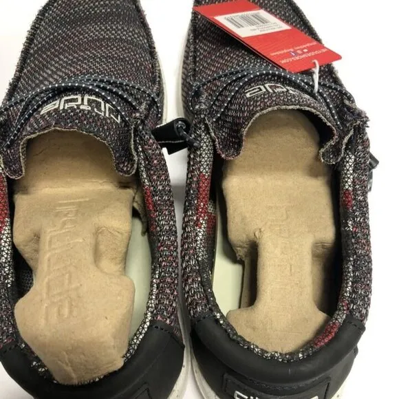 Hey Dude Mens Wally Sox Slip On Size 11 M