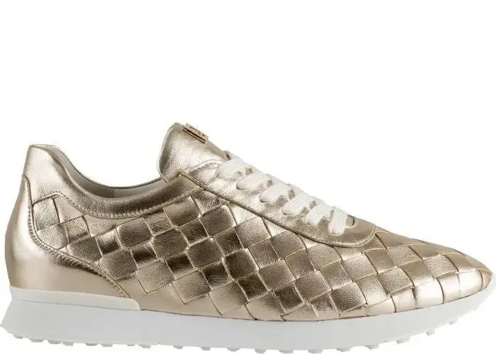 Högl sneakers ATTRACT 1-102341-7500 gold leather metallic