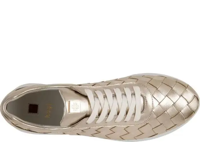 Högl sneakers ATTRACT 1-102341-7500 gold leather metallic