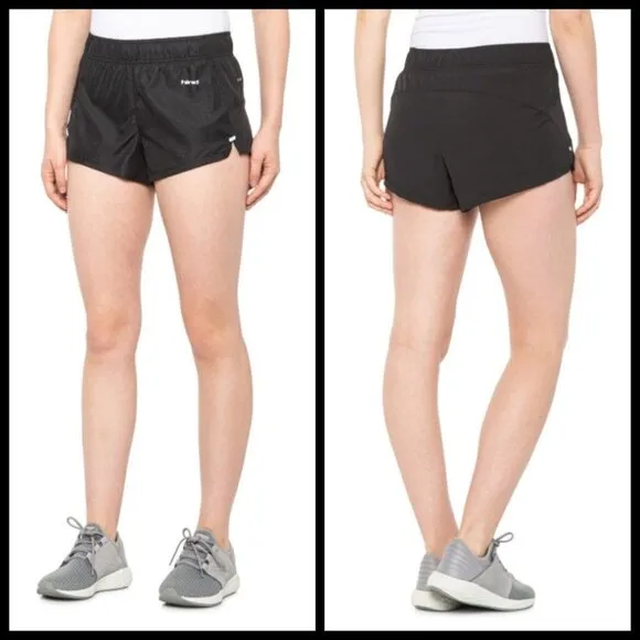 💕HIND💕 Woven Shorts Built-In Brief Black L NWT