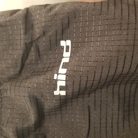 💕HIND💕 Woven Shorts Built-In Brief Black L NWT