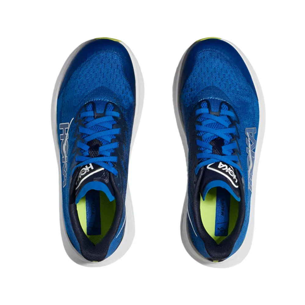 Hoka Grade School Boys Mach 6 Electric Cobalt / Varsity Navy