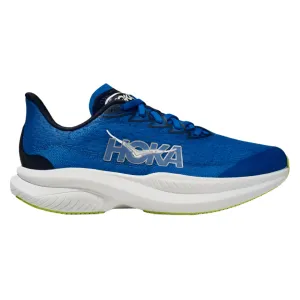 Hoka Grade School Boys Mach 6 Electric Cobalt / Varsity Navy