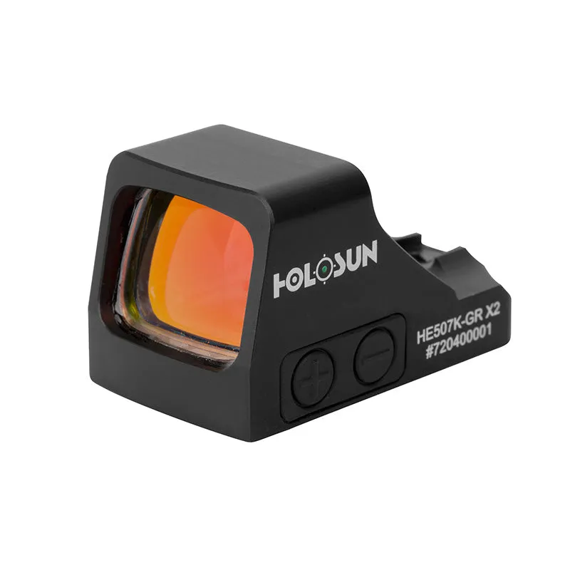 Holosun Open Reflex Optical Sight HS507K X2/HE507K-GR X2