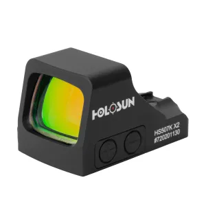 Holosun Open Reflex Optical Sight HS507K X2/HE507K-GR X2