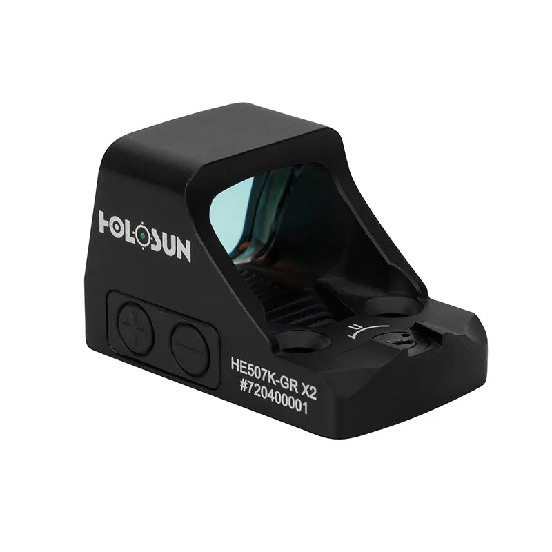 Holosun Open Reflex Optical Sight HS507K X2/HE507K-GR X2