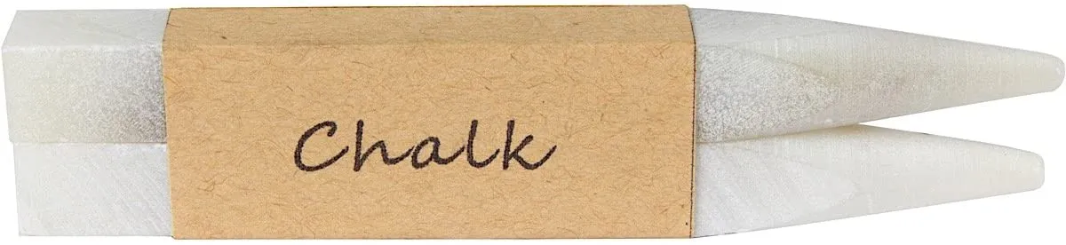 Homlly Slate Plant Labels Markers with Stainless Steel Stakes and Chalk Pencils (10pcs)