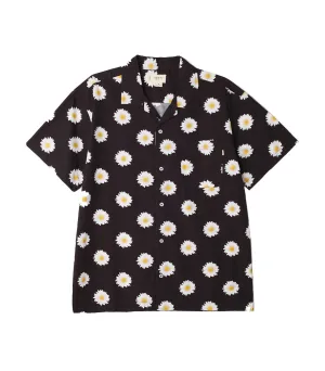 Ideals Organic Daisy Woven - Black Multi