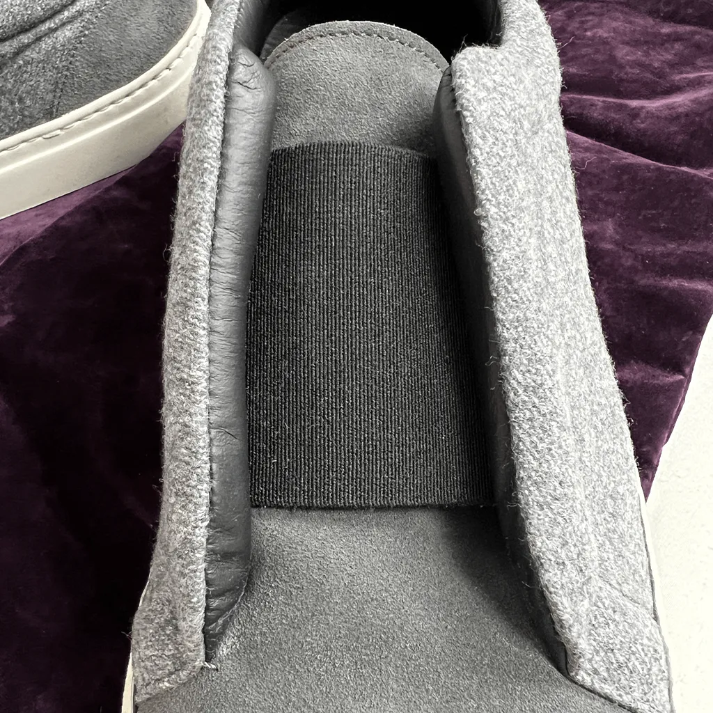 Isaia Men's Slip Sneaker On 7