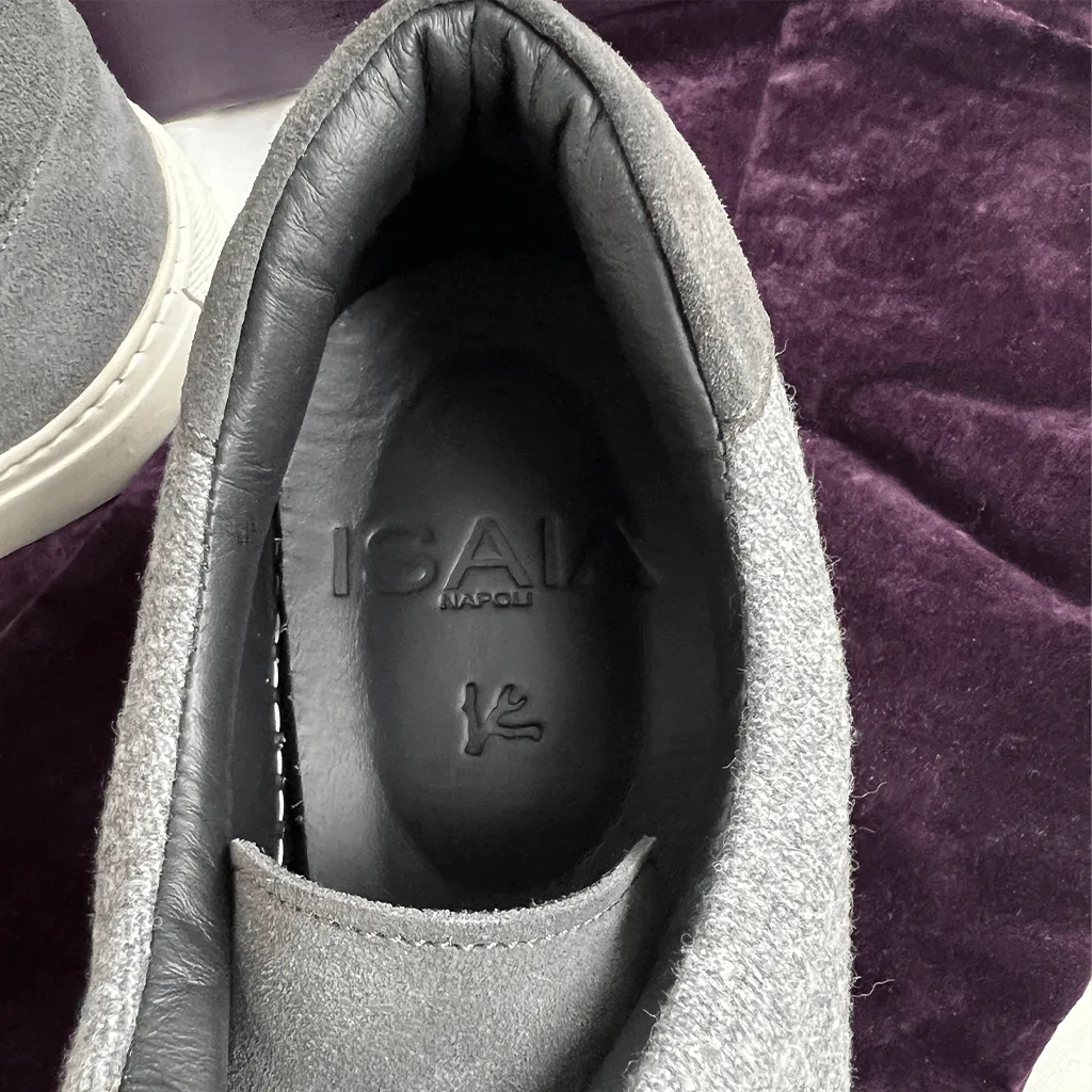Isaia Men's Slip Sneaker On 7