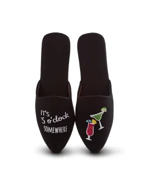 It's 5 o'clock Somewhere Slippers
