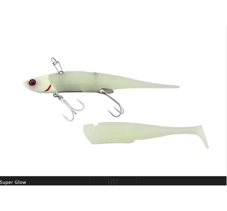 JACKALL BIGBACKER Soft Vibe 28g