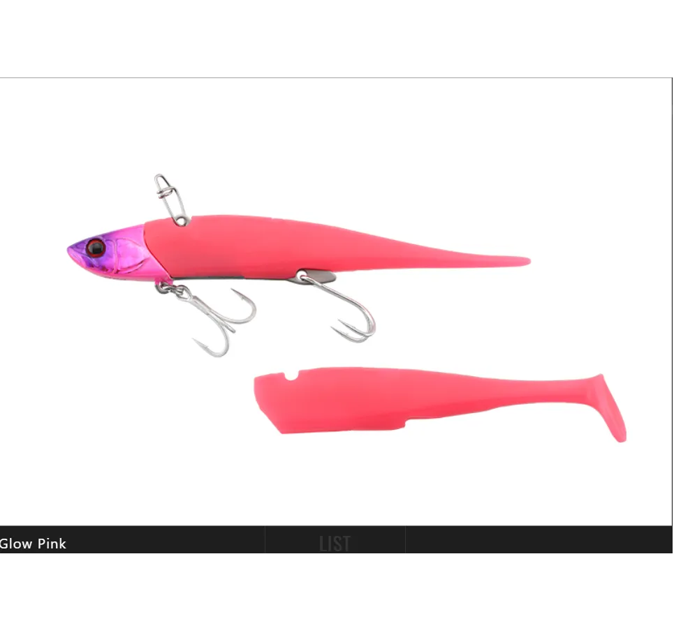 JACKALL BIGBACKER Soft Vibe 28g