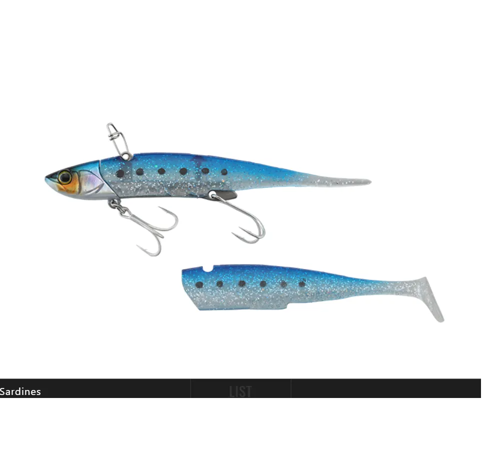 JACKALL BIGBACKER Soft Vibe 28g