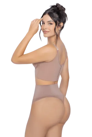 Jackie London 416 - High Waisted Seamless Thong