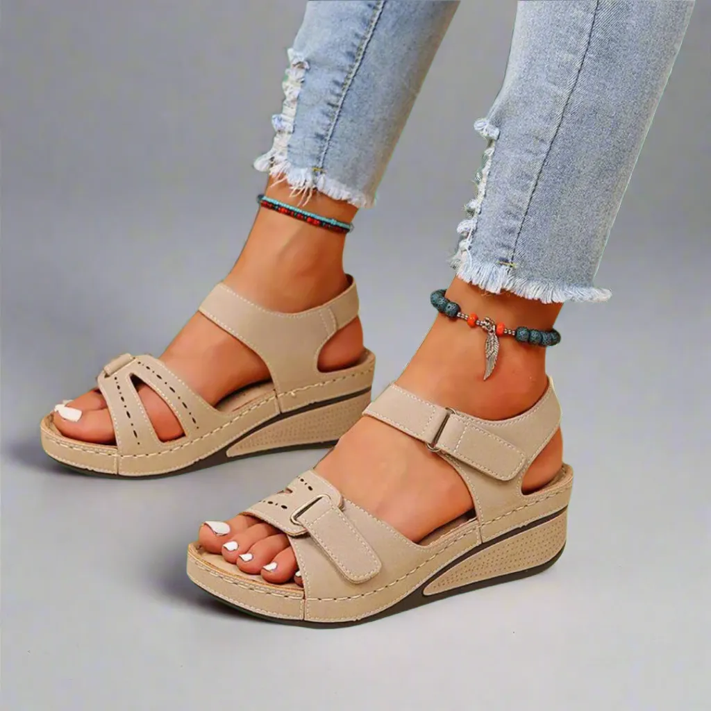 Jenifer | Elegant orthopaedic sandals