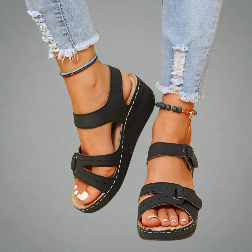 Jenifer | Elegant orthopaedic sandals