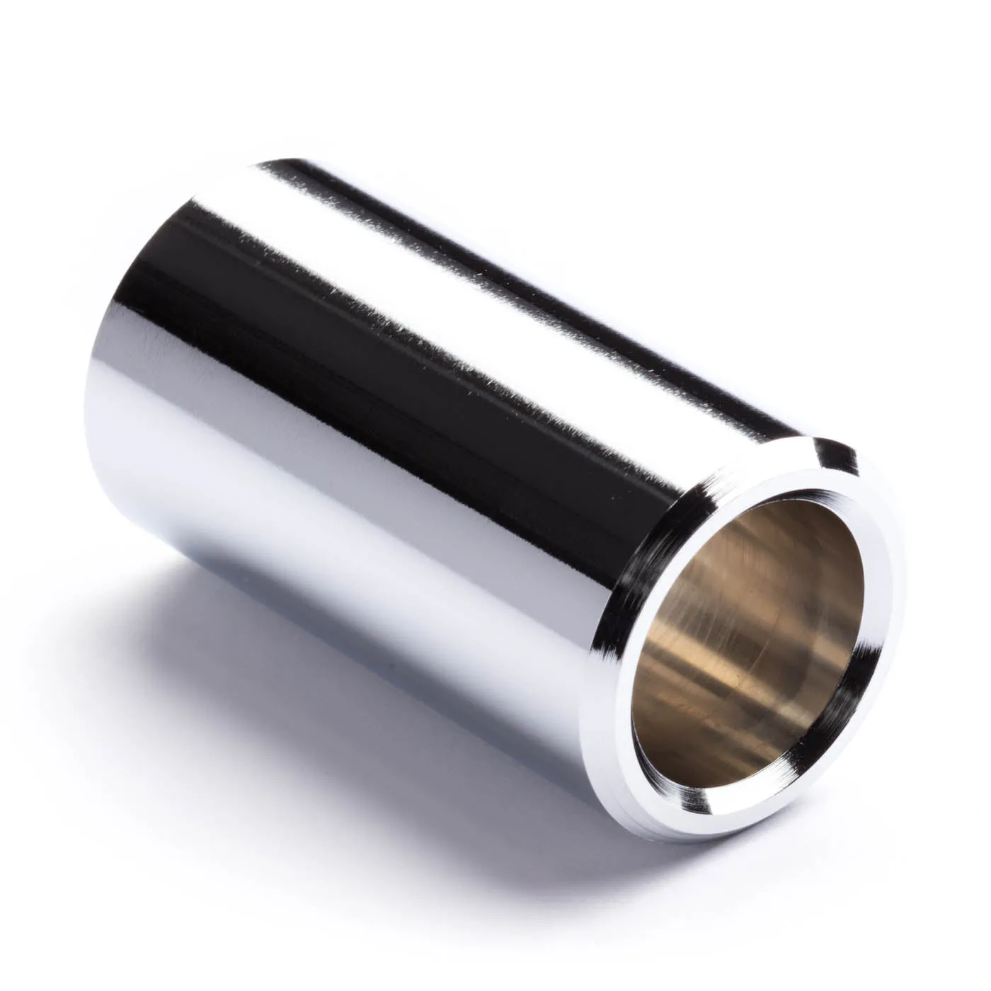 Jim Dunlop J228 Chromed Brass Slide - Medium - Heavy Wall