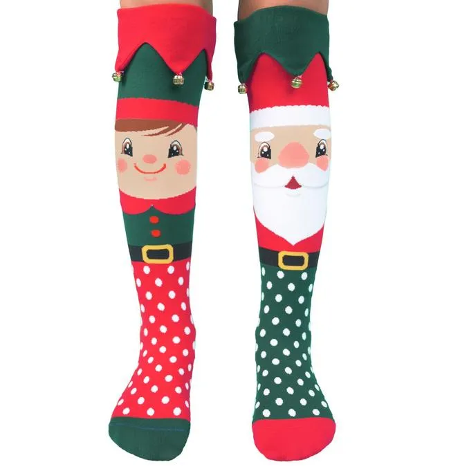 Jingle Bells Socks