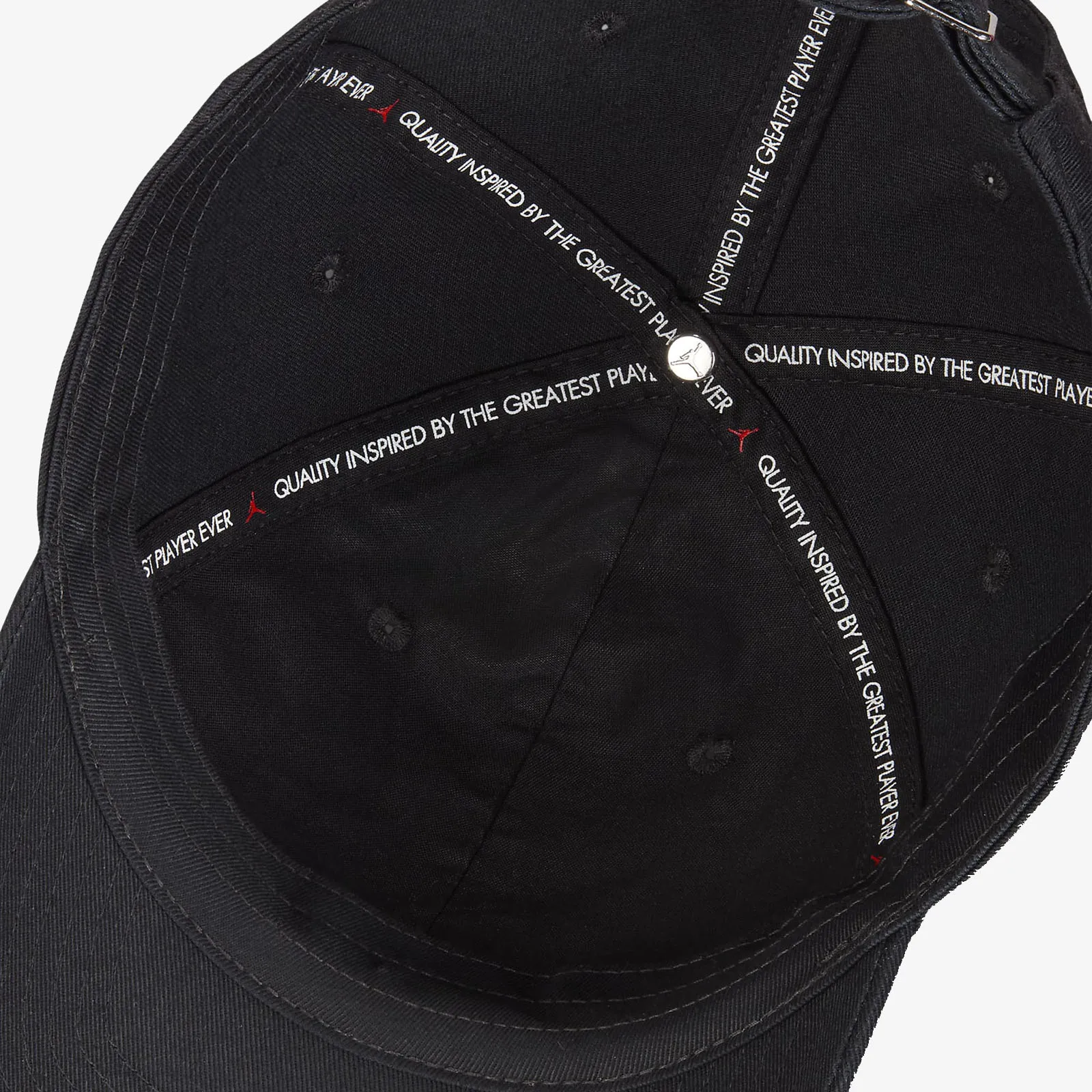 Jumpman Club Jordan Strapback - Black/White
