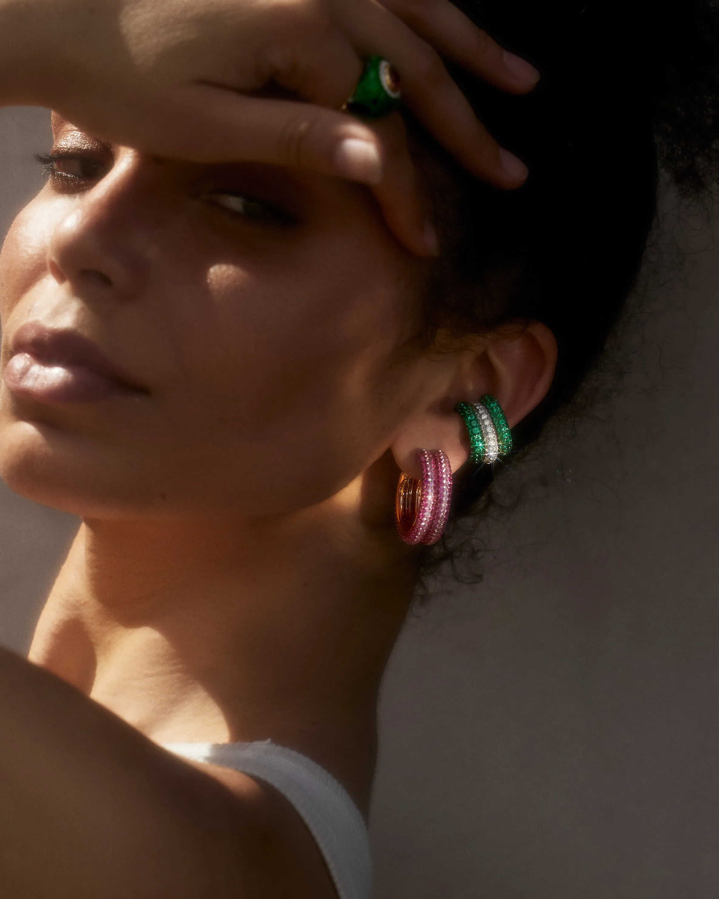 Jungle Ear Cuff