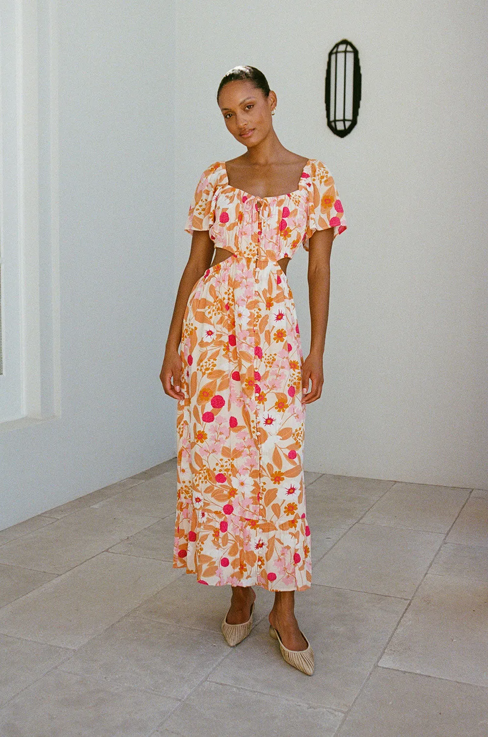 Katana Midi Dress