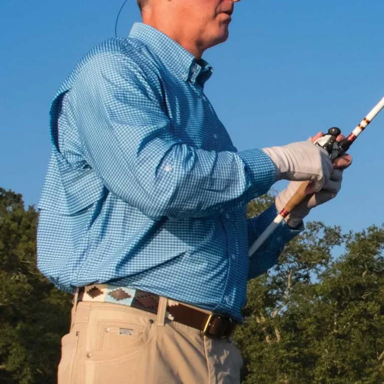 Kevin's Performance Long Sleeve Fishing Shirt