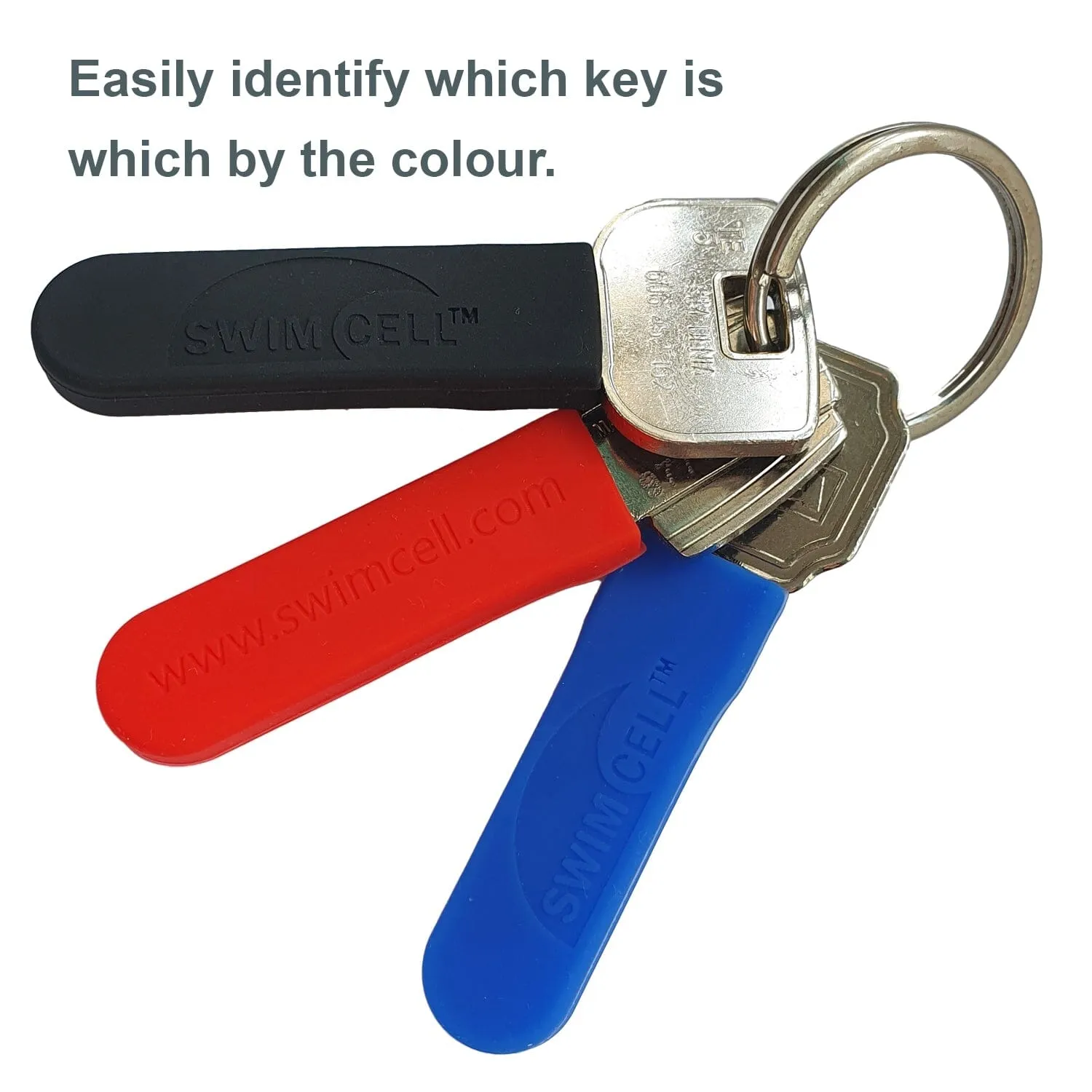 Key Blade Cover. Silicone Key Sheath.