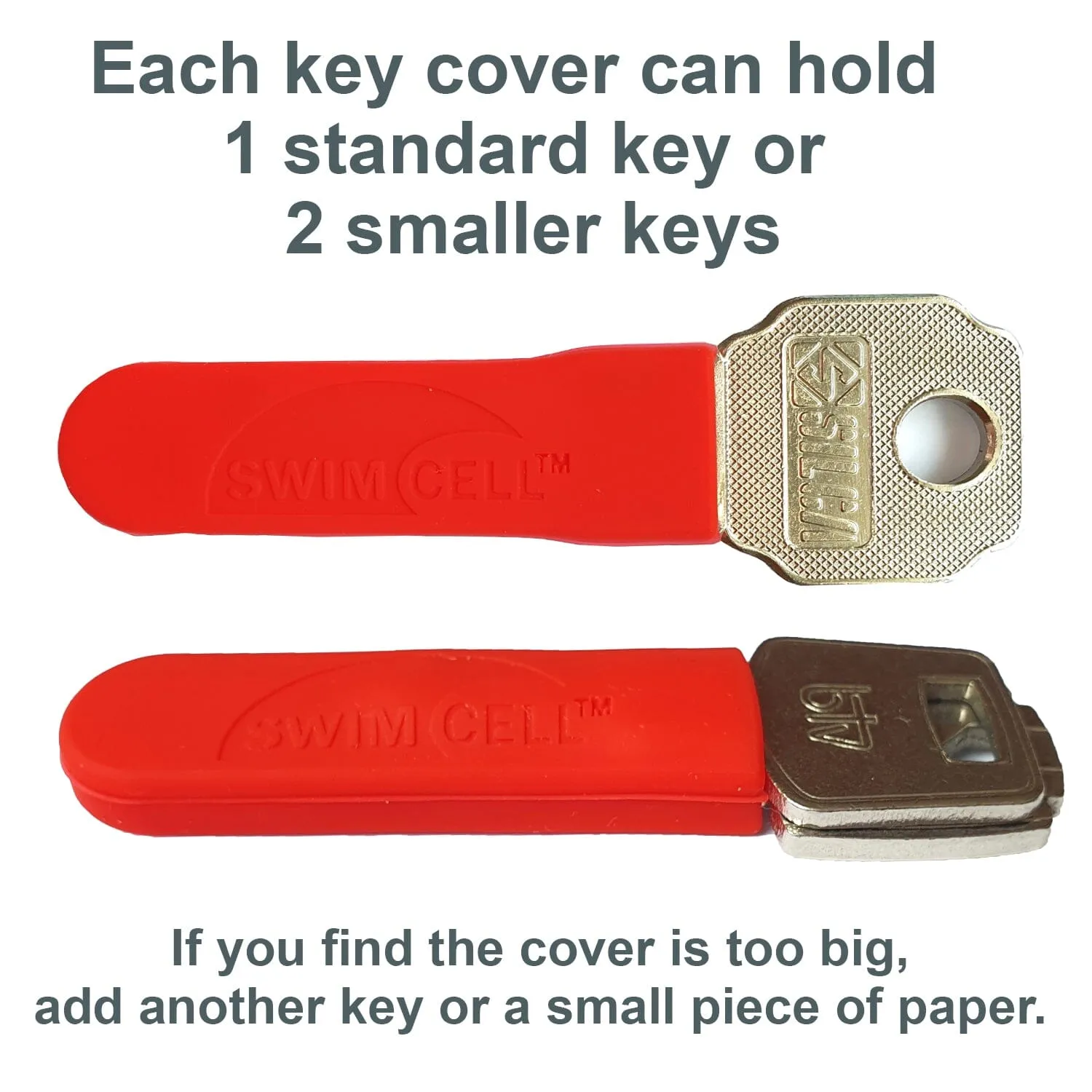 Key Blade Cover. Silicone Key Sheath.
