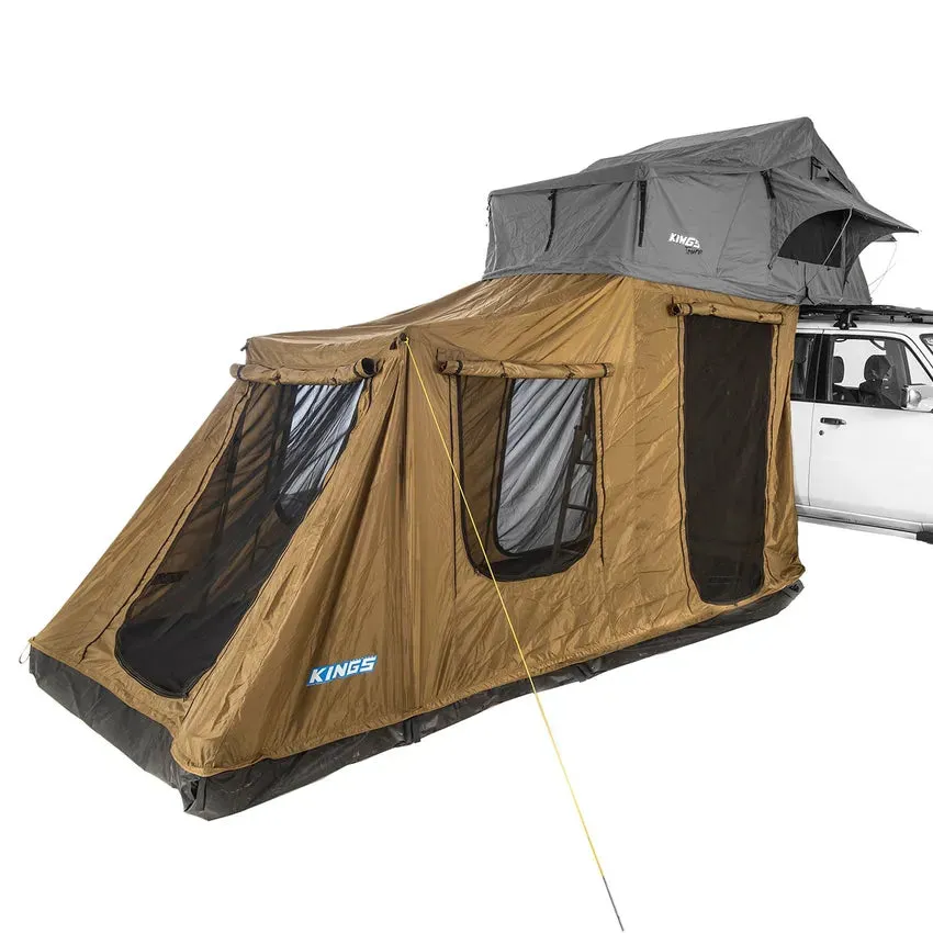 Kings 6-man Annex for Roof Top Tent | Fully Waterproof