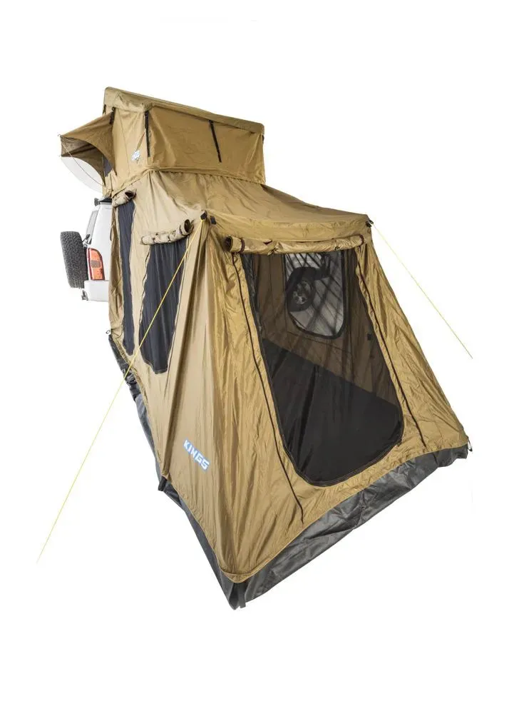 Kings 6-man Annex for Roof Top Tent | Fully Waterproof
