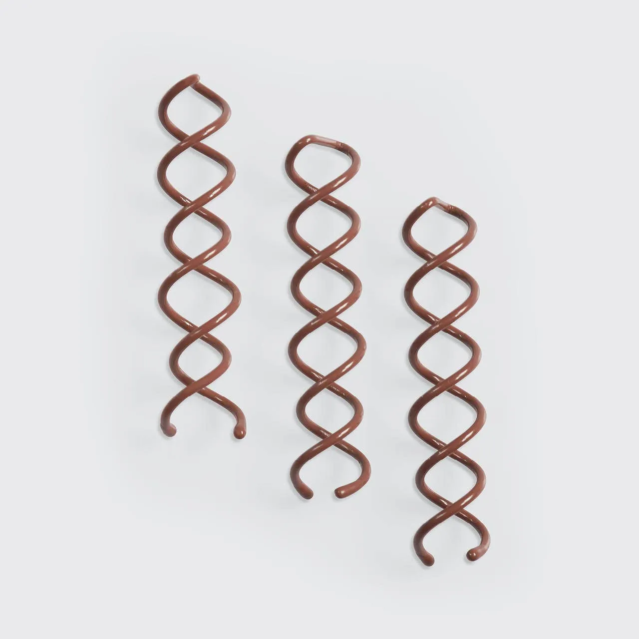 Kitsch Bun Twist 3pc - Brown