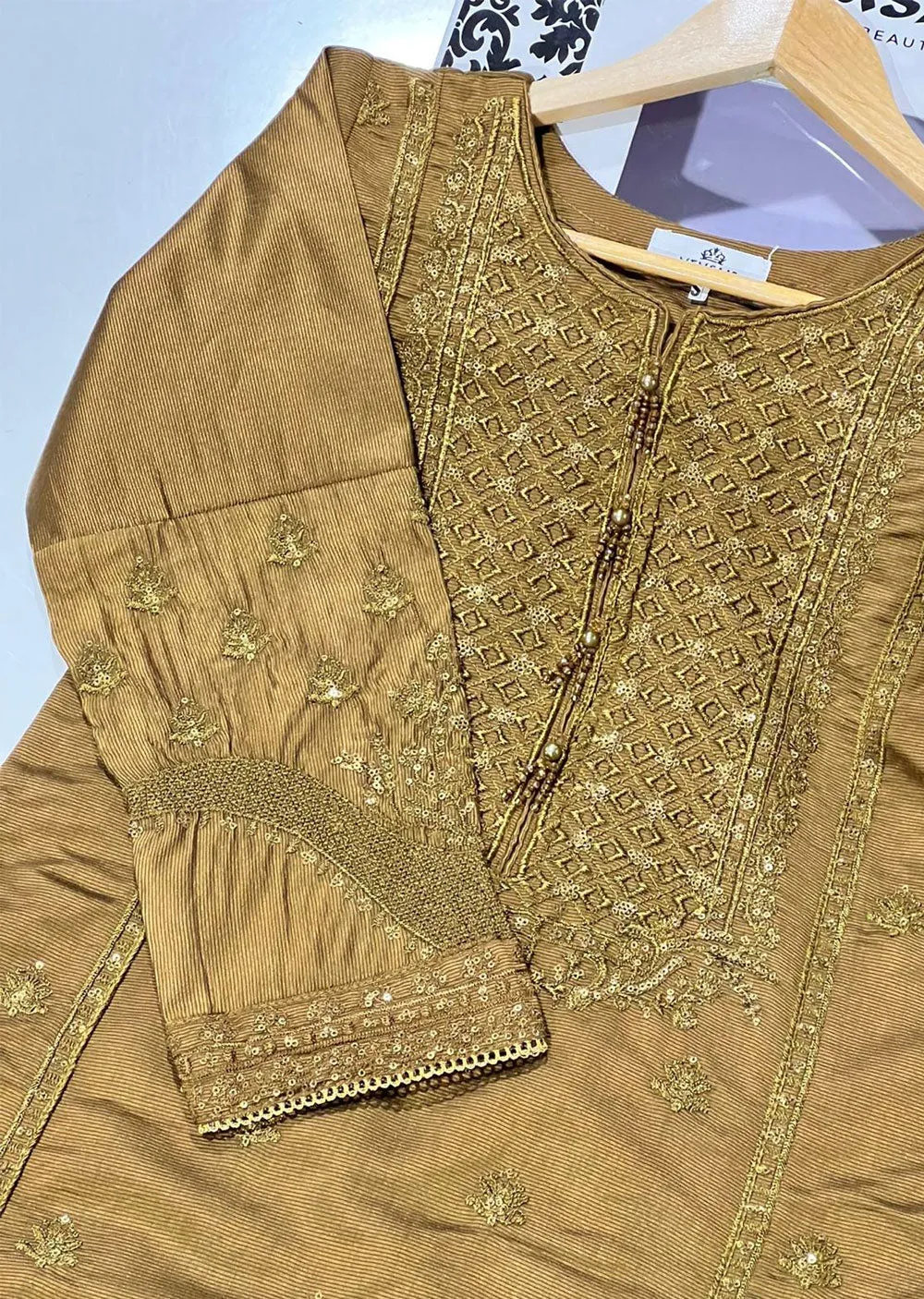 KLD1017 Aura - Readymade Organza Suit