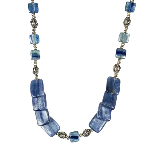 Kyanite Flats Necklace