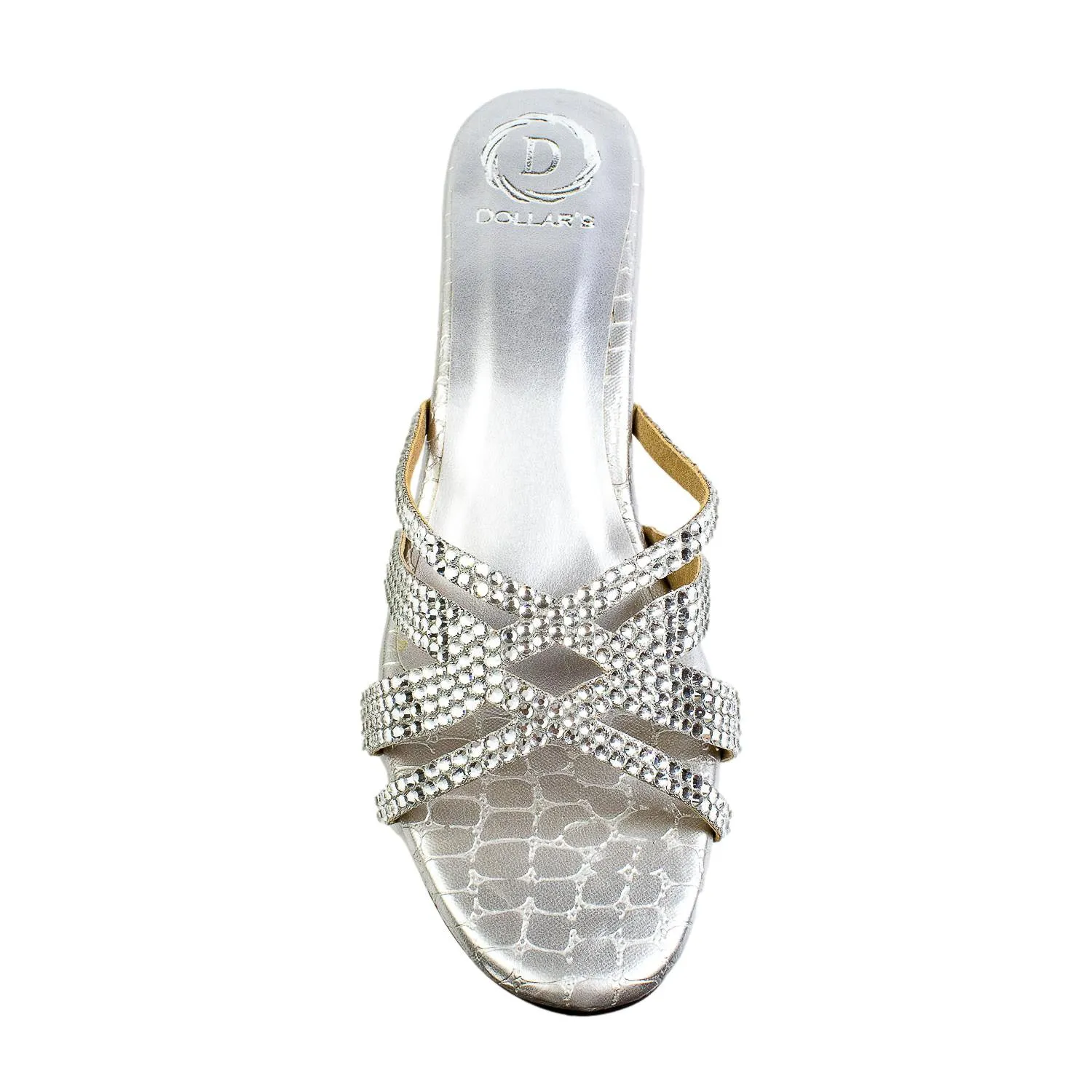 Layal Heels S87H - Silver