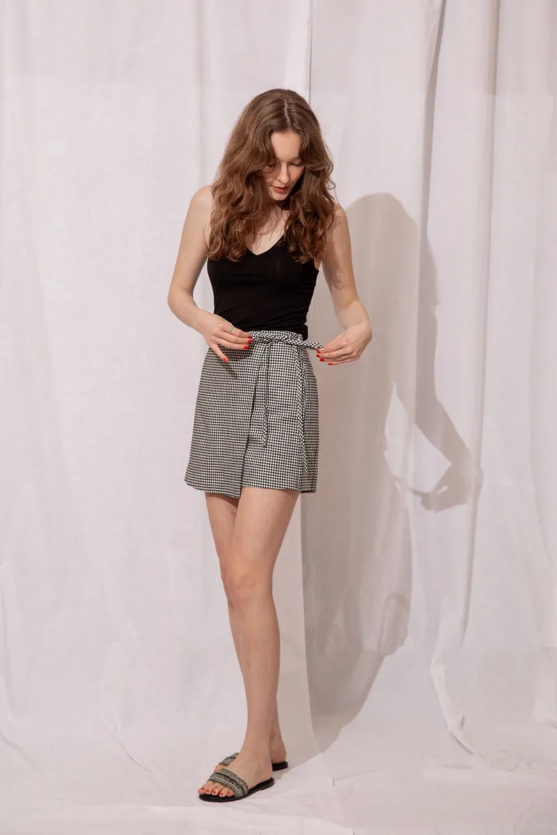 Lexi Gingham Skirt