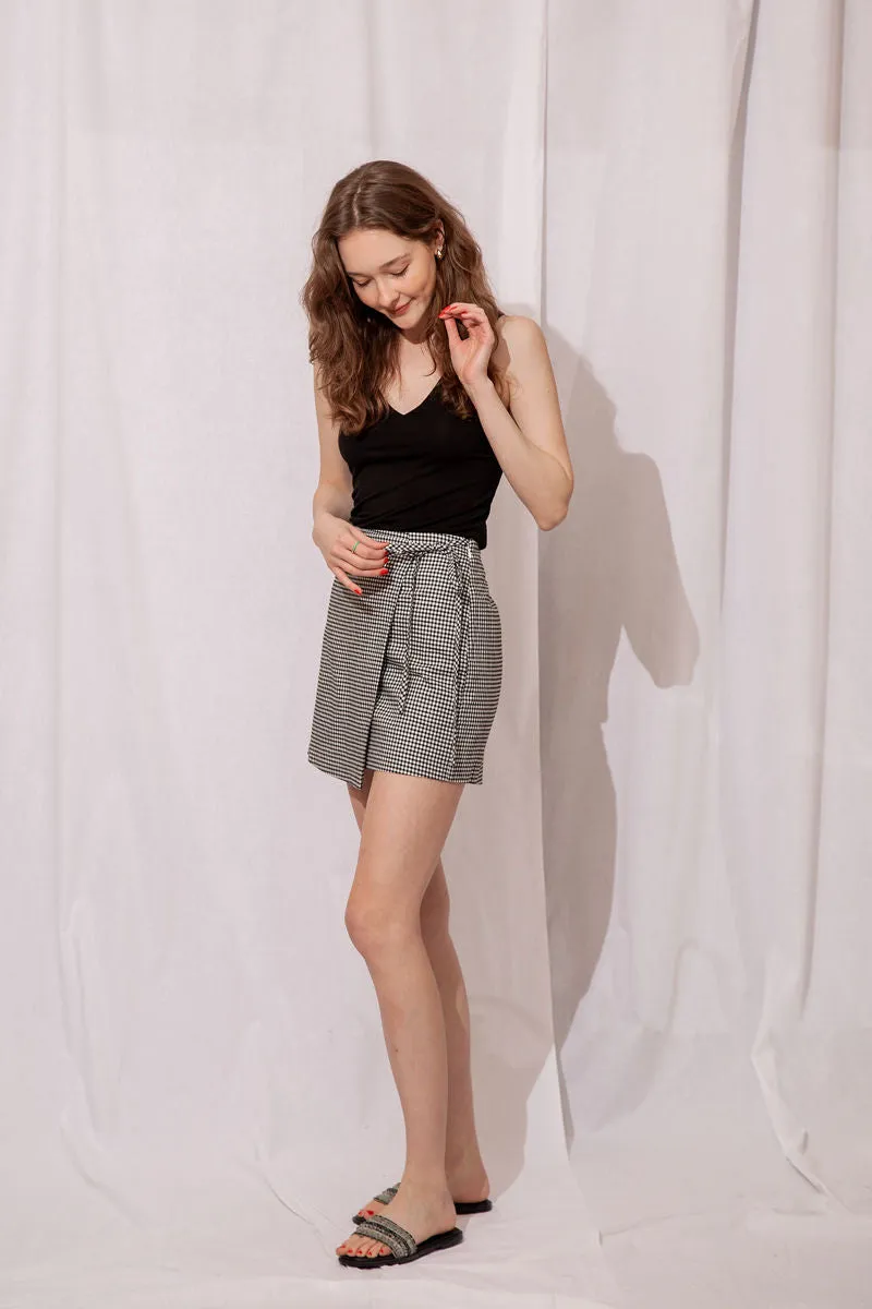 Lexi Gingham Skirt
