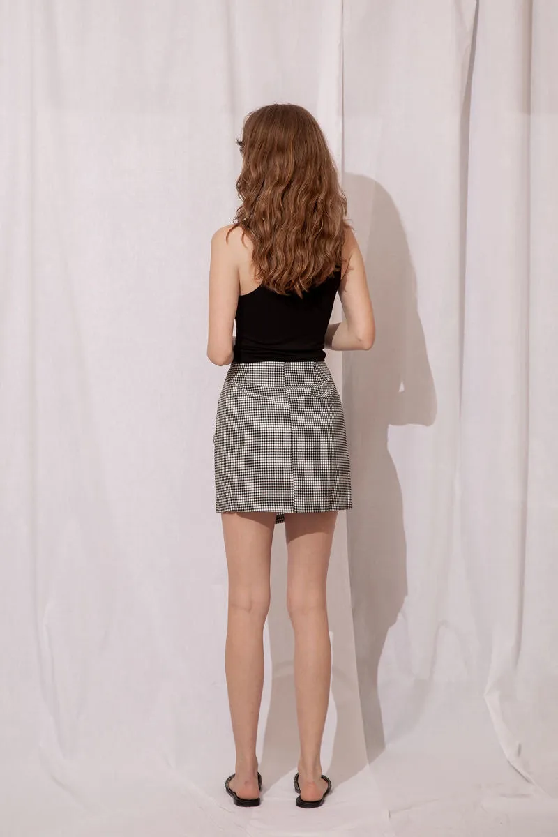 Lexi Gingham Skirt