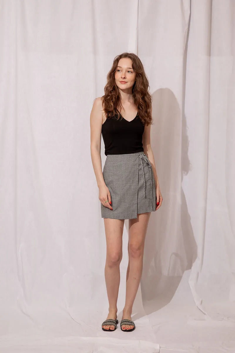 Lexi Gingham Skirt