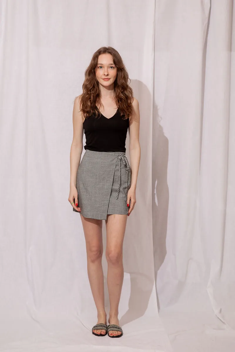 Lexi Gingham Skirt