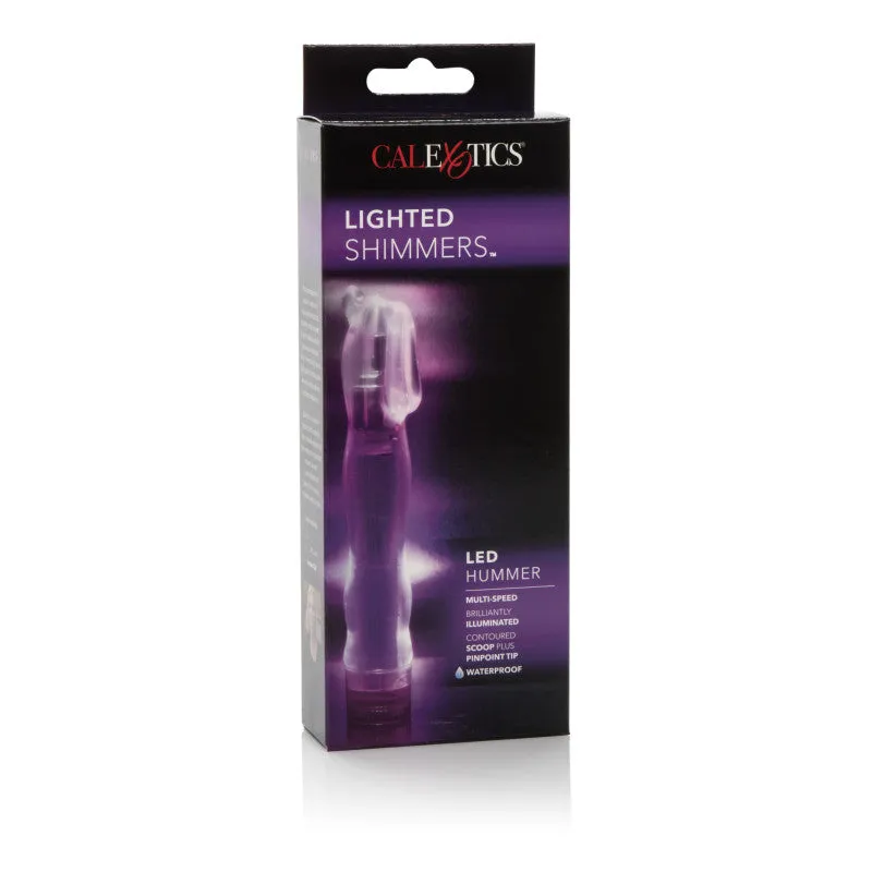 Lighted Shimmers Led Hummers - Purple