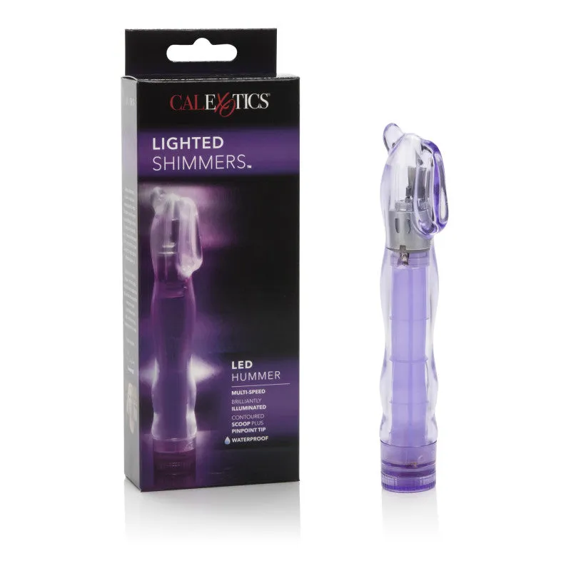 Lighted Shimmers Led Hummers - Purple