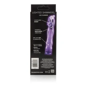 Lighted Shimmers Led Hummers - Purple