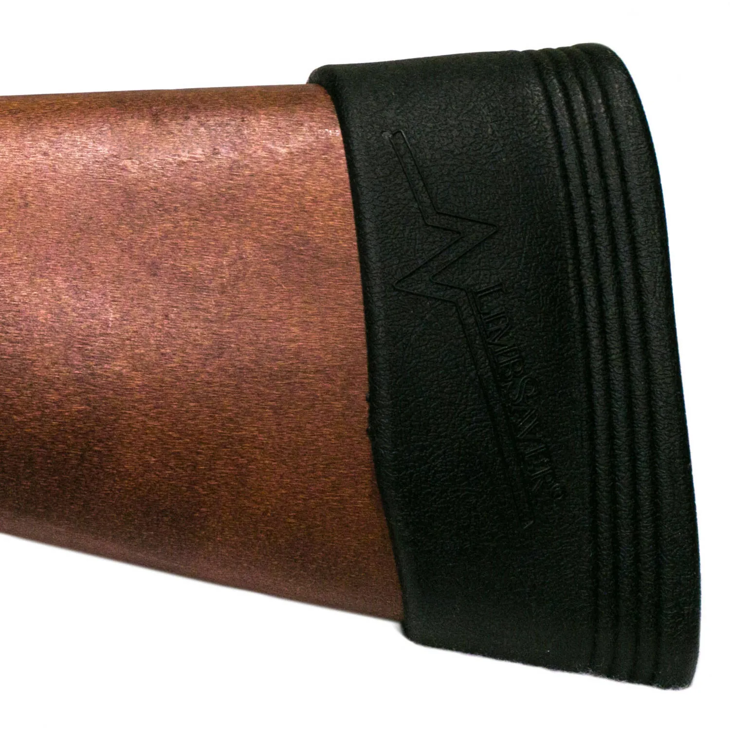 Limbsaver Recoil Pad Slip-On Medium 1" Thick Rubber Black