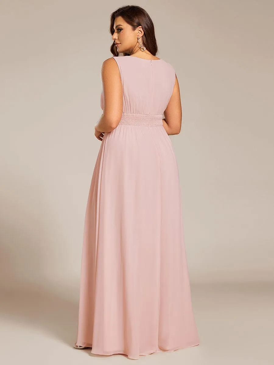 Liza light pink halter ball dress with s14 Express NZ wide