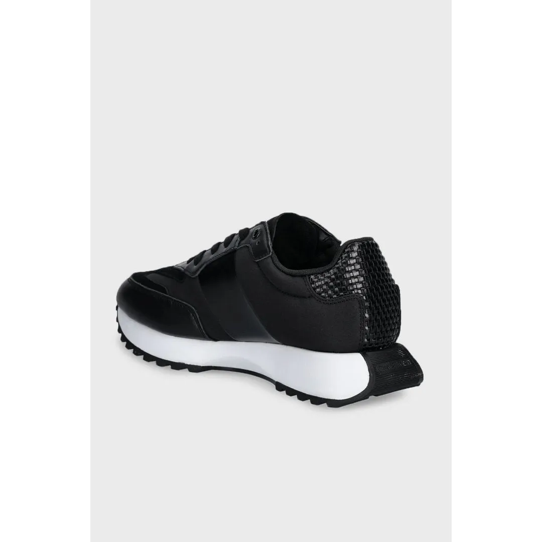 Low Top Lace Up Nylon Woven