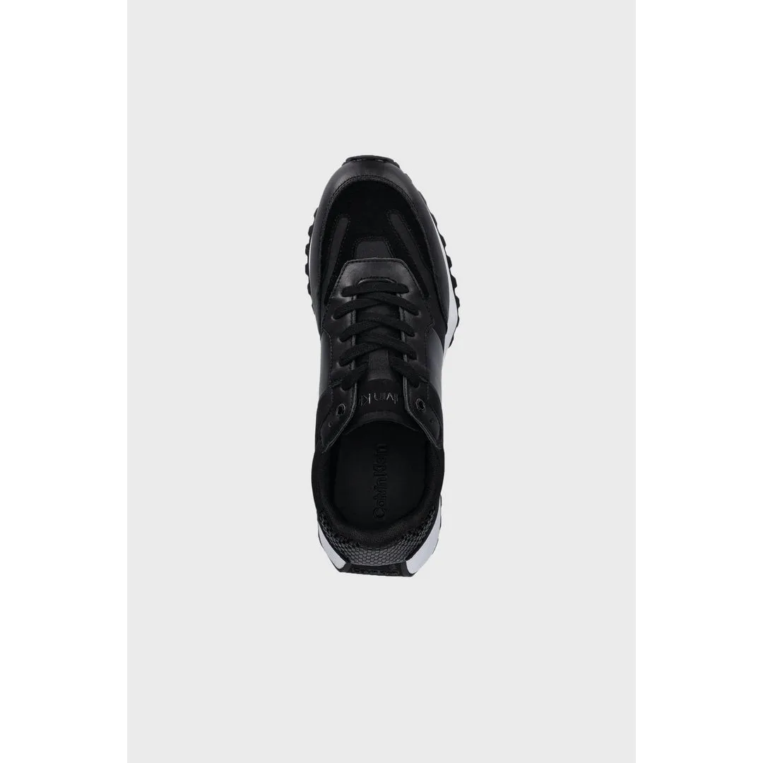Low Top Lace Up Nylon Woven