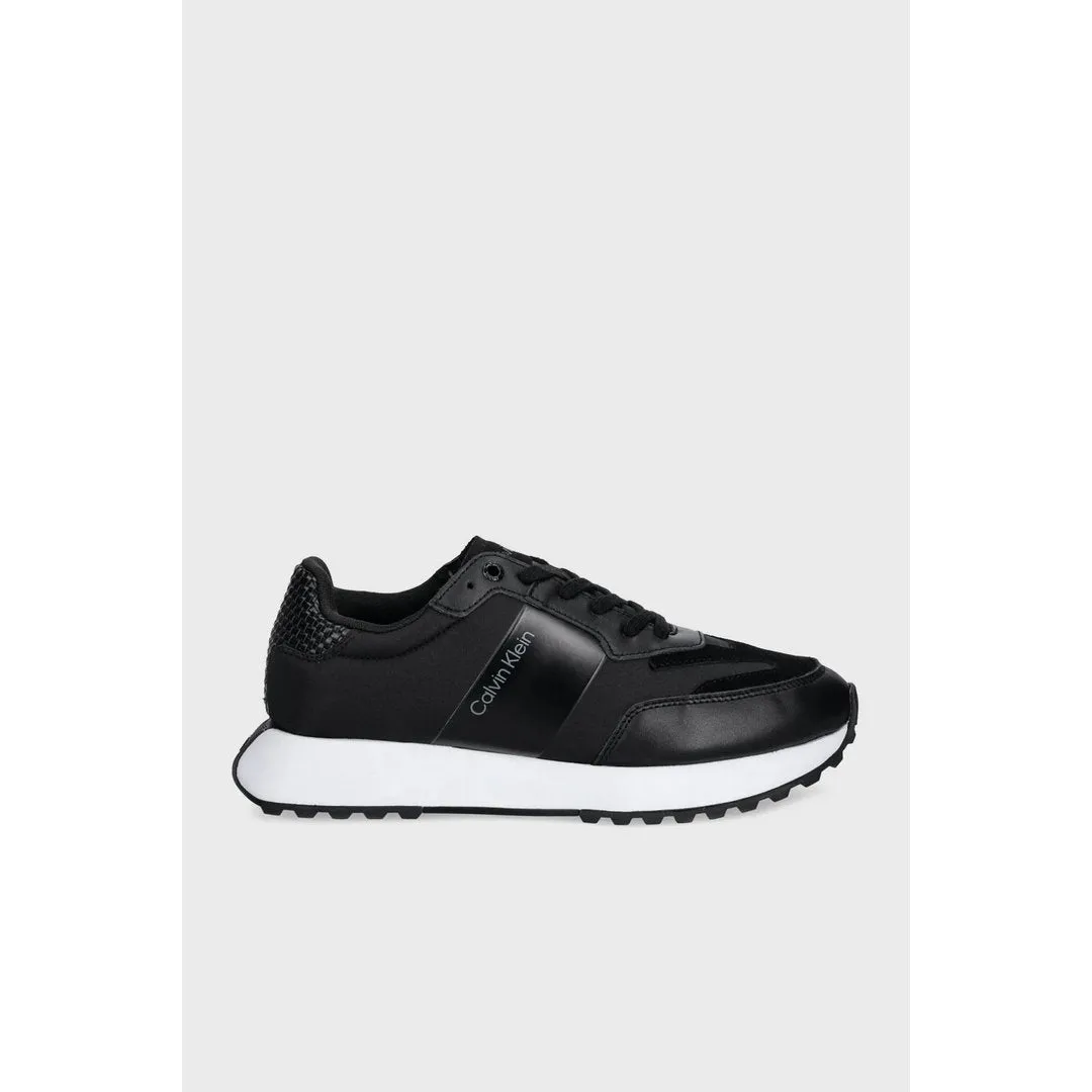 Low Top Lace Up Nylon Woven