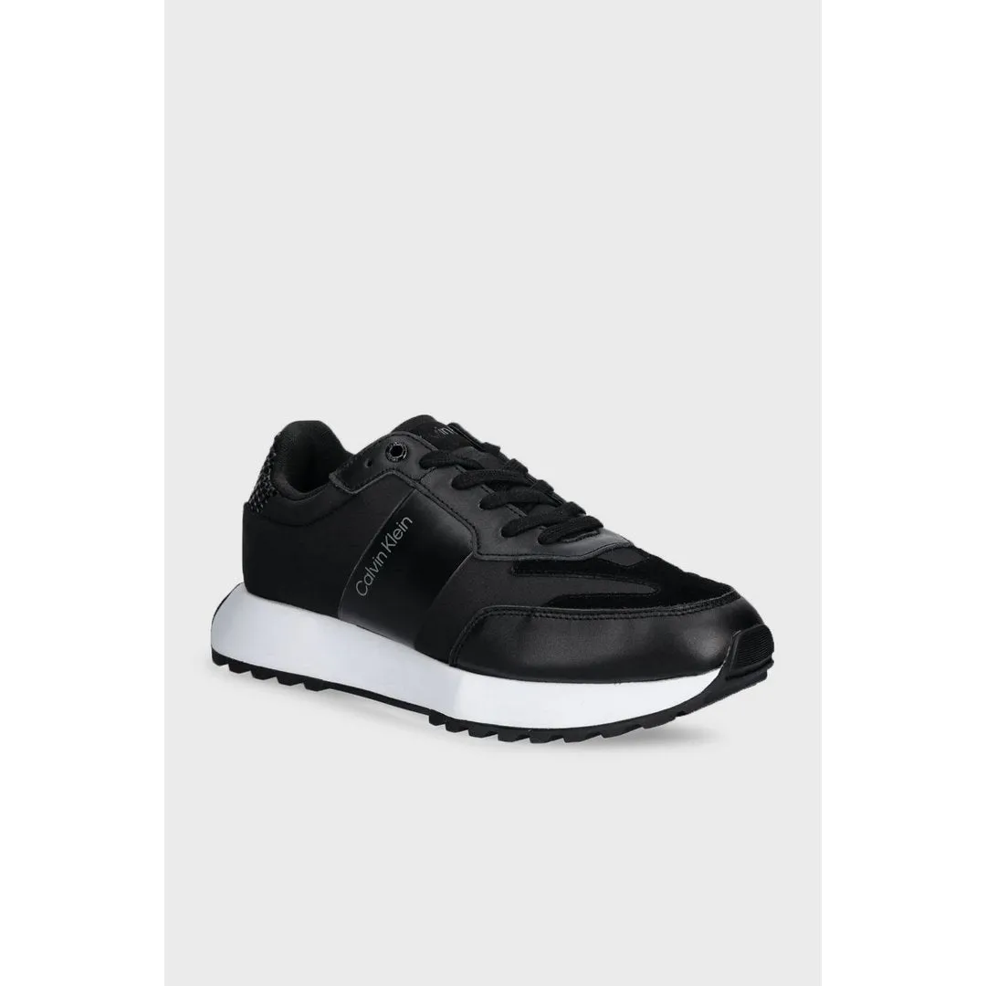Low Top Lace Up Nylon Woven